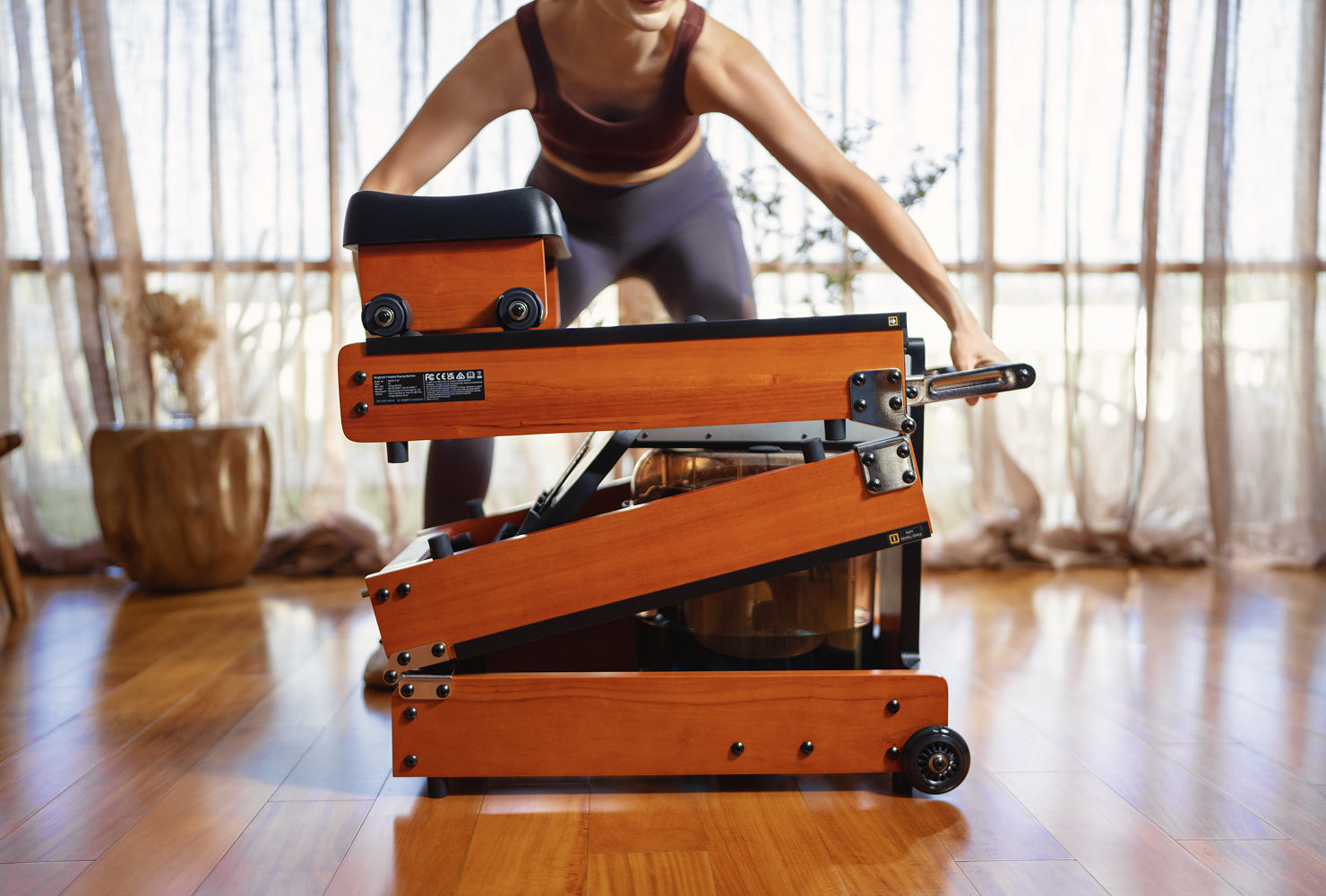 Máquinas de remo hidráulicas frente a magnéticas: ¿cuál es la más adecuada para vivir en un apartamento?