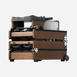 WM10 Máquina de remo plegable con agua y imán