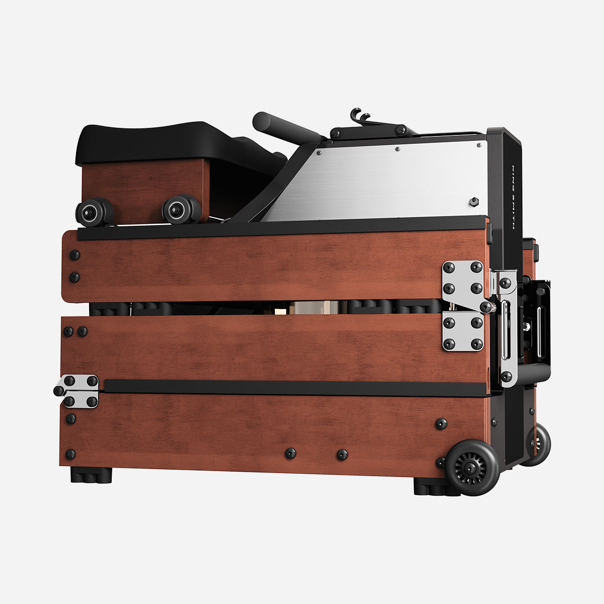 WM10 Máquina de remo plegable con agua y imán