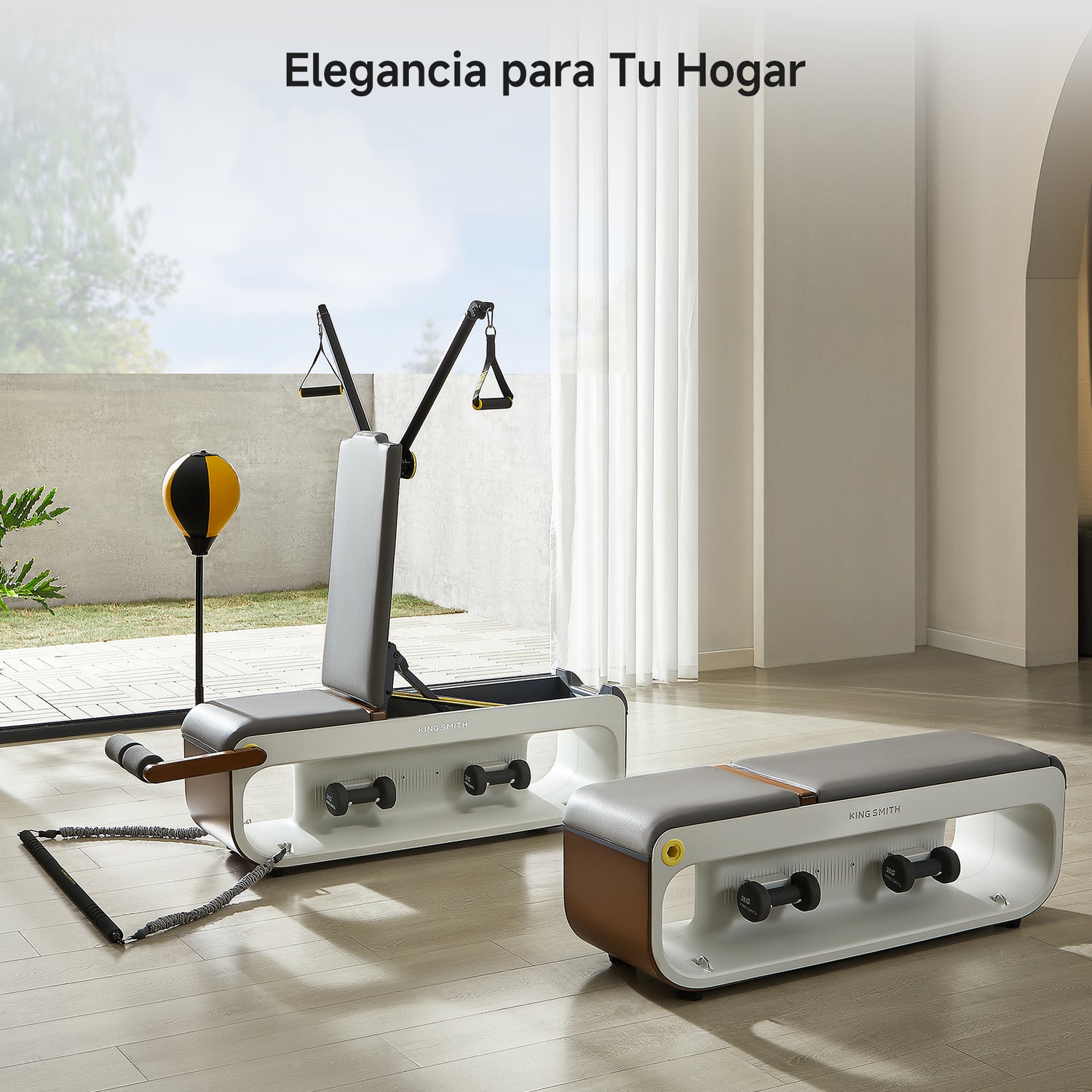 B1 Banco de Pesas Ajustable Tone Up