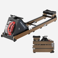 Máquina de remo plegable WR20